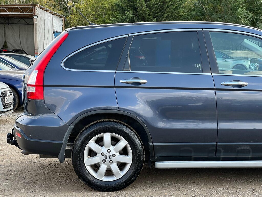 Honda Cr-V  Black #11