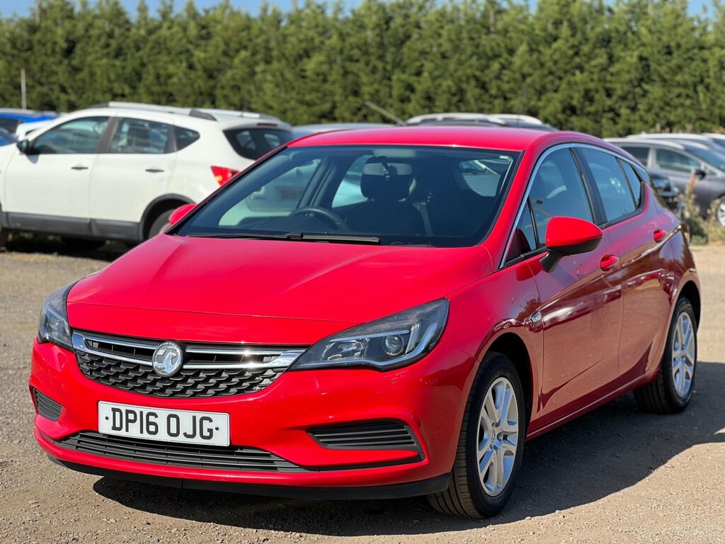 Vauxhall Astra 1.4I Design Euro 6 DP16OJG Red #4
