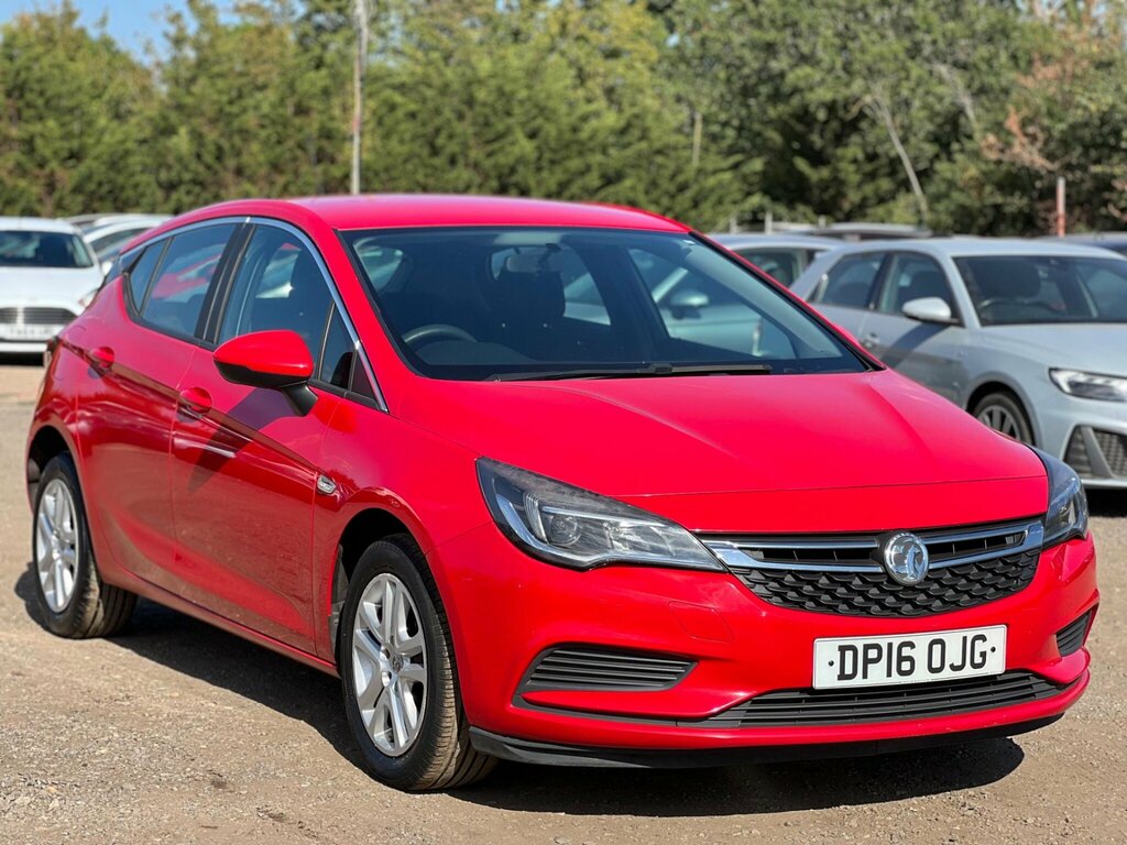 Vauxhall Astra 1.4I Design Euro 6 DP16OJG Red #2