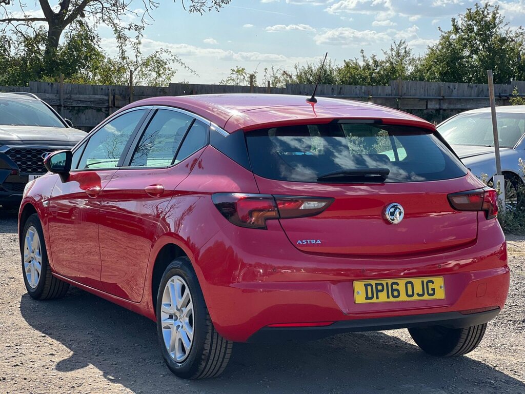 Vauxhall Astra 1.4I Design Euro 6 DP16OJG Red #5