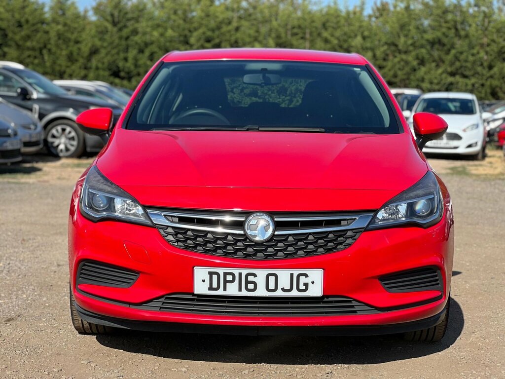 Vauxhall Astra 1.4I Design Euro 6 DP16OJG Red #3
