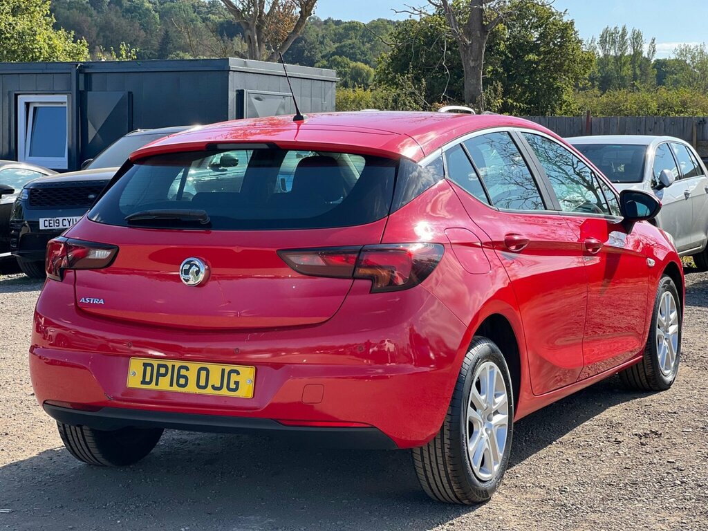 Vauxhall Astra 1.4I Design Euro 6 DP16OJG Red #6