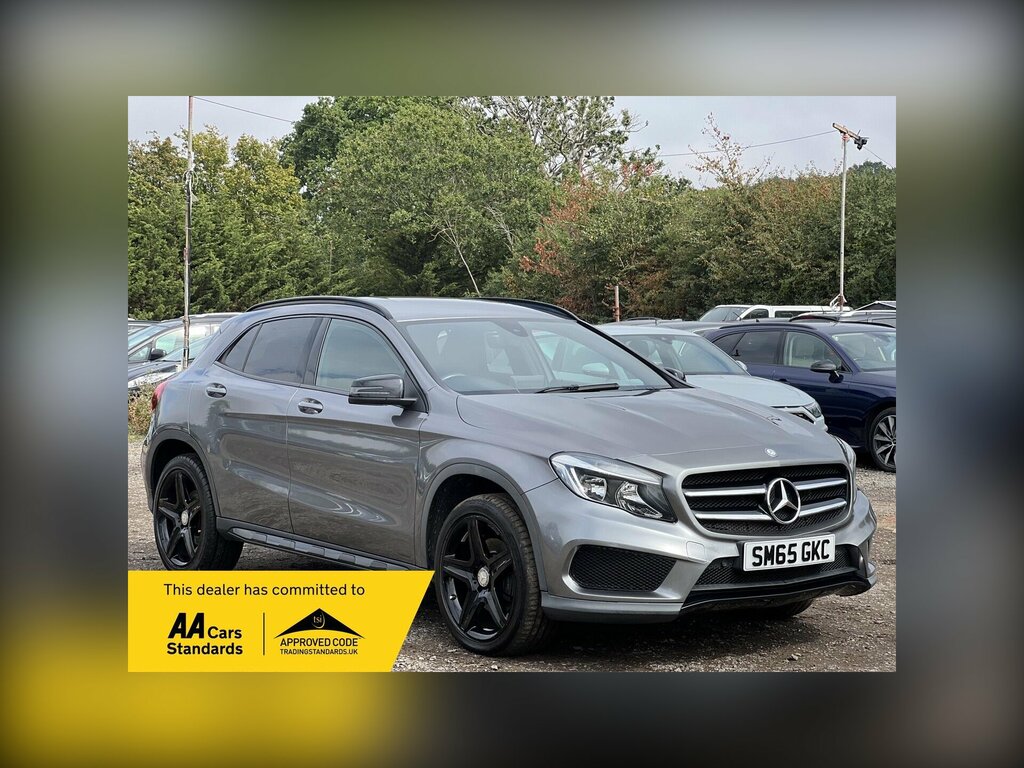 Mercedes-Benz GLA Class 2.1 Gla220d Amg Line 7G-dct 4Matic Euro 6 Ss Grey