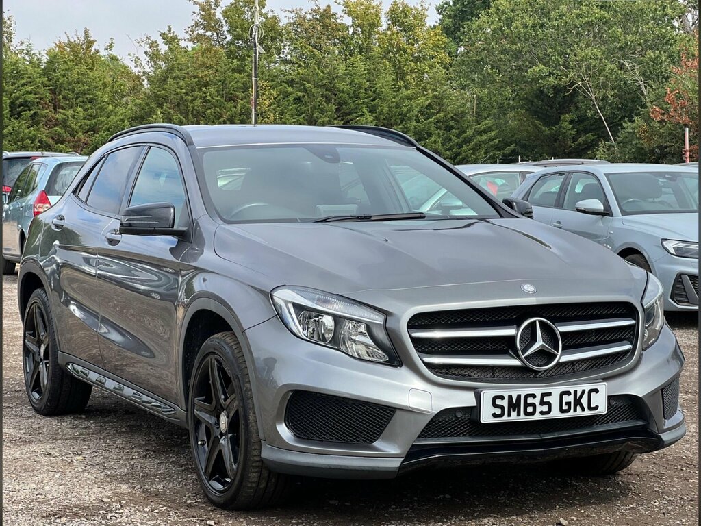 Mercedes-Benz GLA Class 2.1 Gla220d Amg Line 7G-dct 4Matic Euro 6 Ss Grey #2