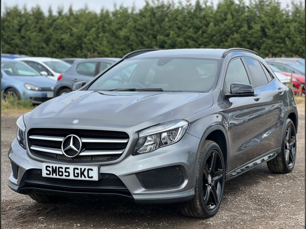 Mercedes-Benz GLA Class 2.1 Gla220d Amg Line 7G-dct 4Matic Euro 6 Ss Grey #4