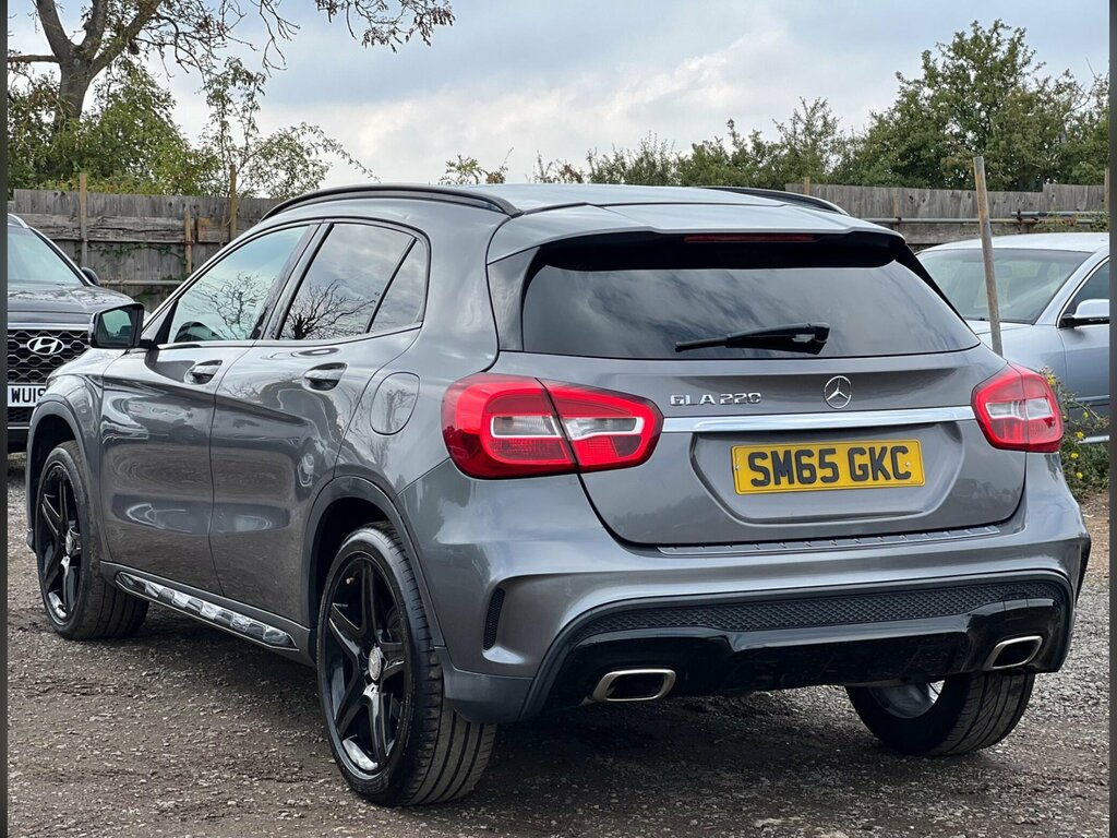 Mercedes-Benz GLA Class 2.1 Gla220d Amg Line 7G-dct 4Matic Euro 6 Ss Grey #6