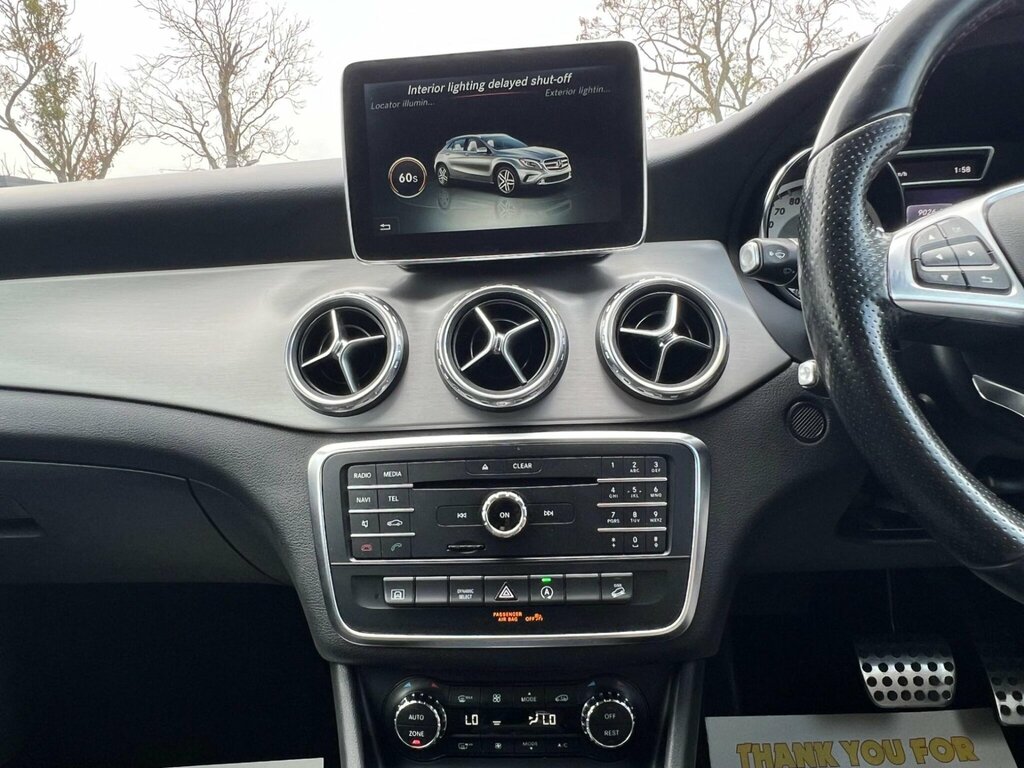 Mercedes-Benz GLA Class 2.1 Gla200d Amg Line Executive Suv Ma Red #53