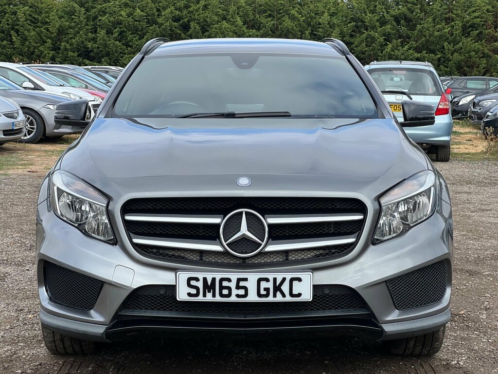 Mercedes-Benz GLA Class 2.1 Gla220d Amg Line 7G-dct 4Matic Euro 6 Ss Grey #3