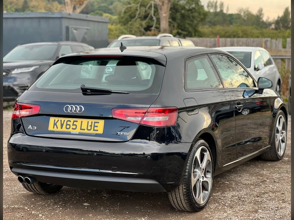 Audi A3 1.4 Tfsi Sport Euro 6 Ss Nav KV65LUE Black #6