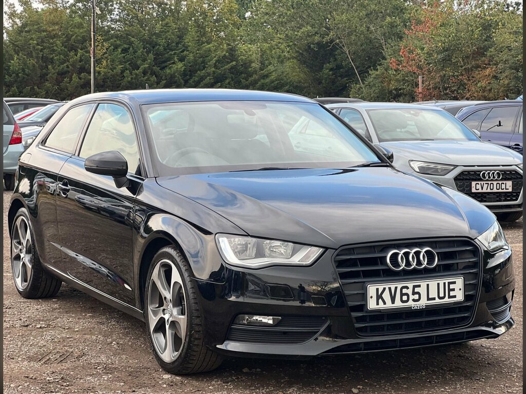 Audi A3 1.4 Tfsi Sport Euro 6 Ss Nav KV65LUE Black #2