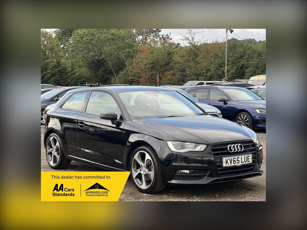 Audi A3 1.4 Tfsi Sport Euro 6 Ss Nav Black