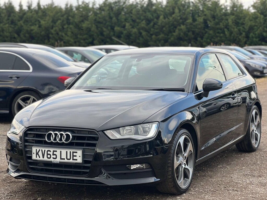 Audi A3 1.4 Tfsi Sport Euro 6 Ss Nav KV65LUE Black #4