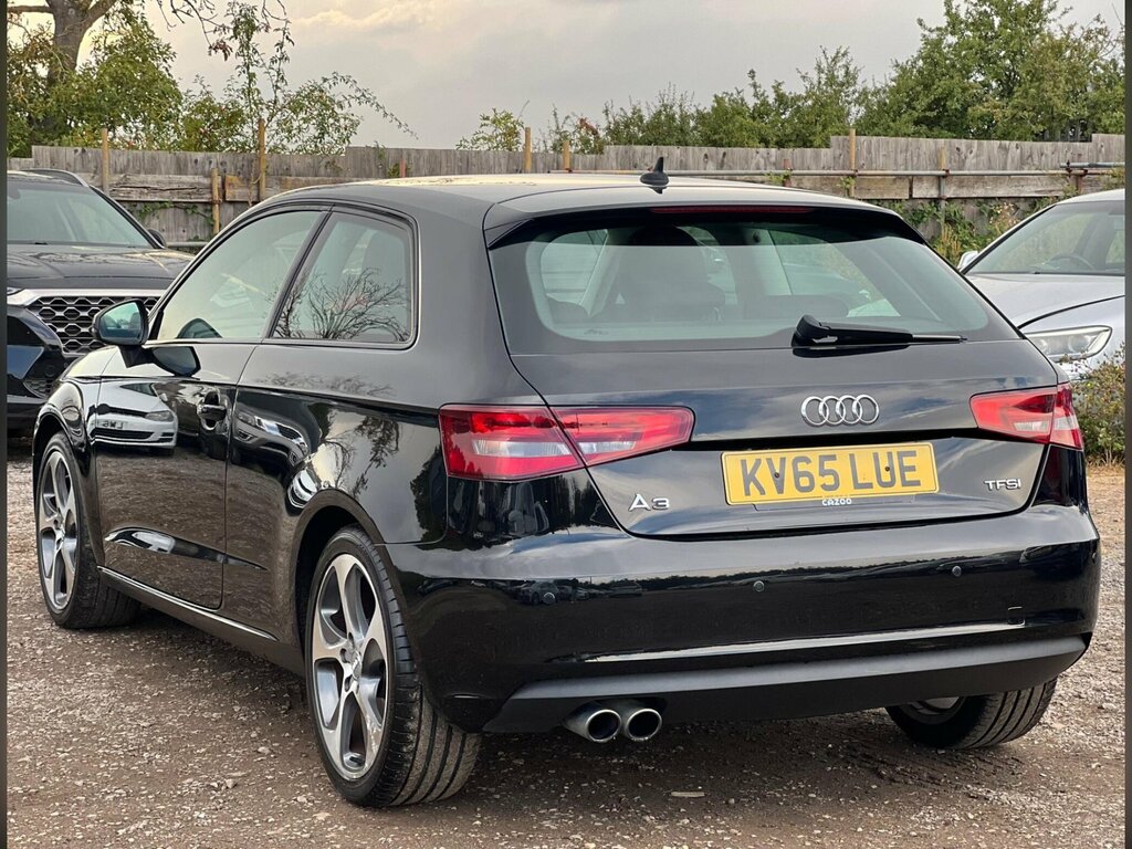 Audi A3 1.4 Tfsi Sport Euro 6 Ss Nav KV65LUE Black #5