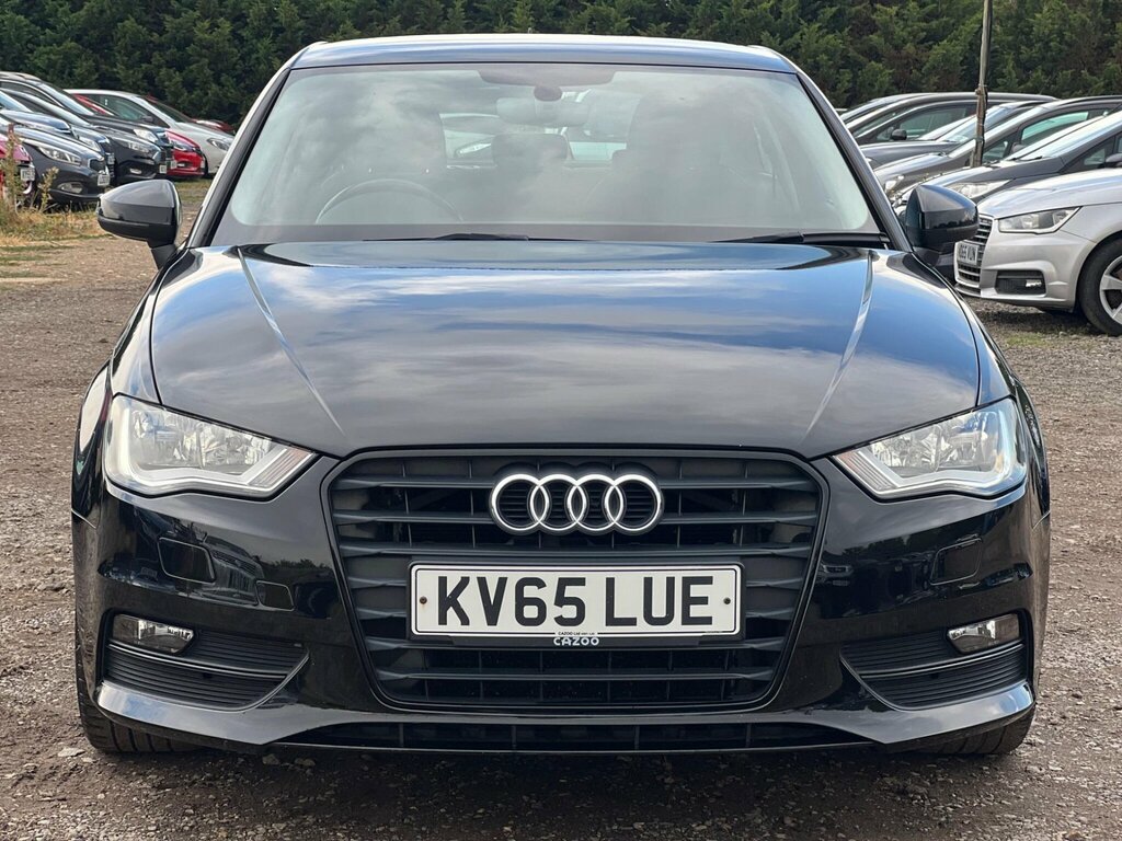 Audi A3 1.4 Tfsi Sport Euro 6 Ss Nav KV65LUE Black #3
