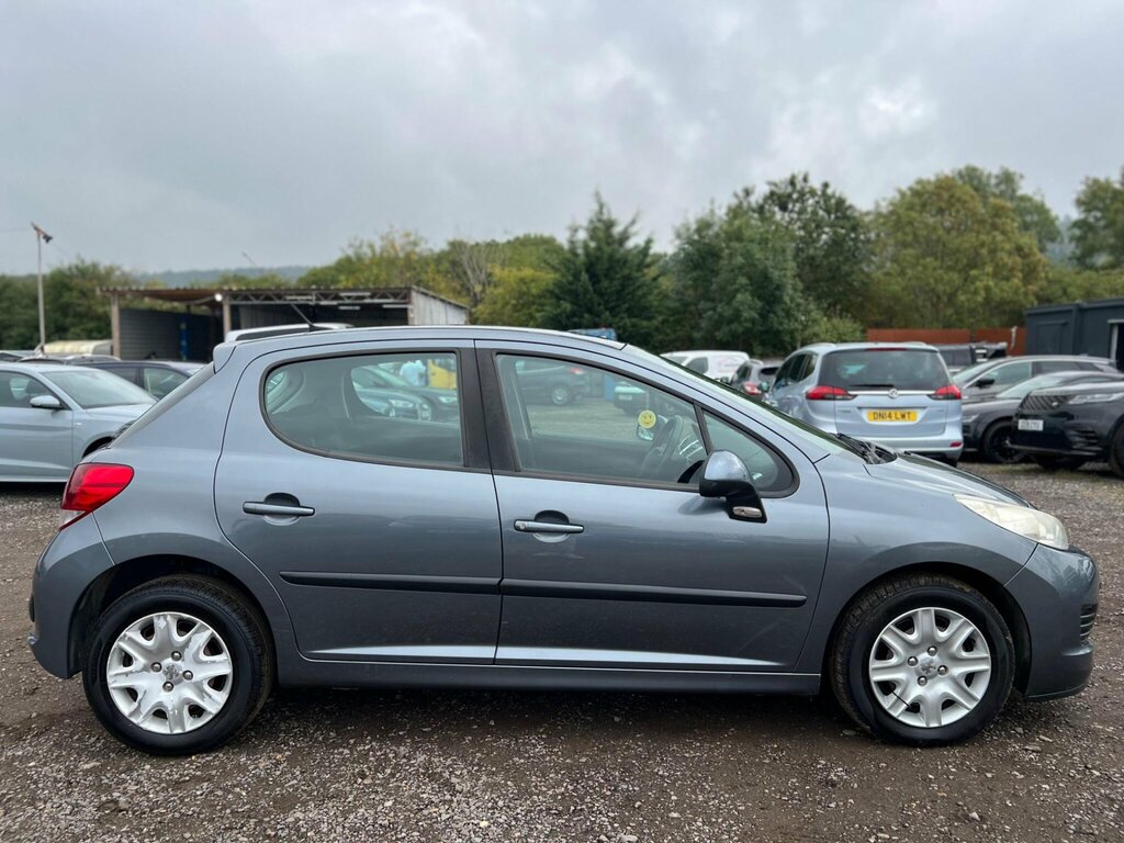 Peugeot 207 Hatchback Grey #9