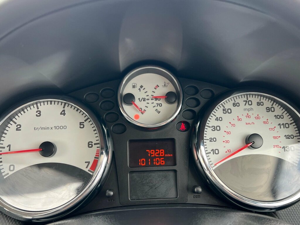 Peugeot 207 Hatchback Grey #50