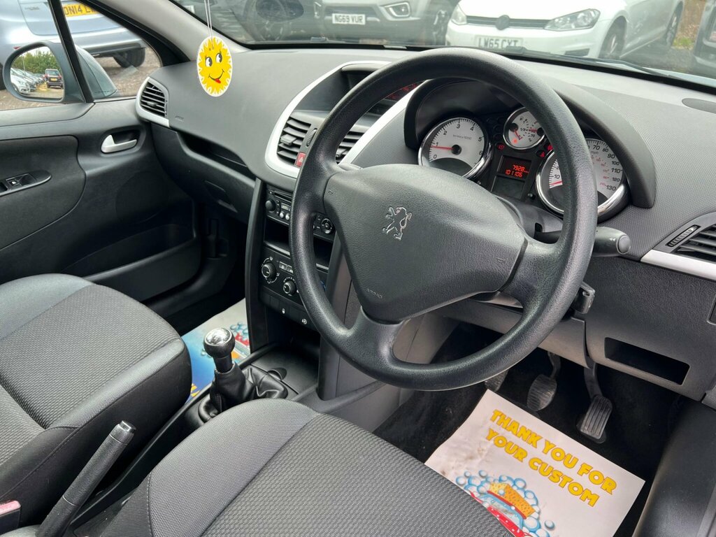 Peugeot 207 Hatchback Grey #24