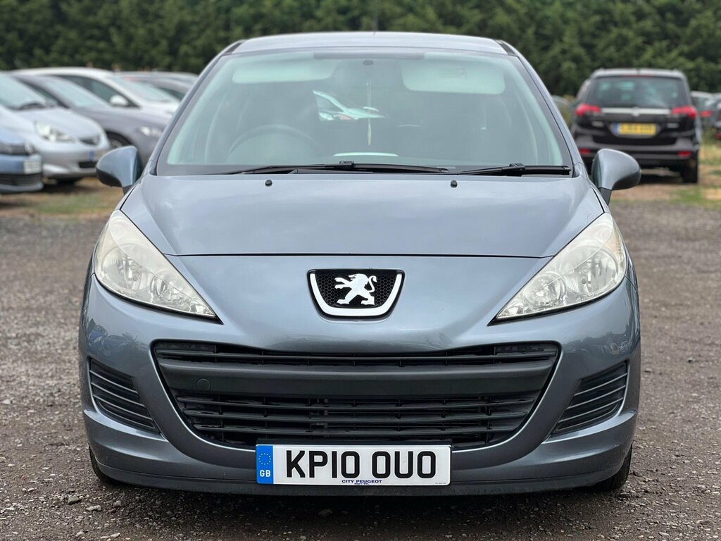 Peugeot 207 1.4 S Euro 5 Ac Grey #2