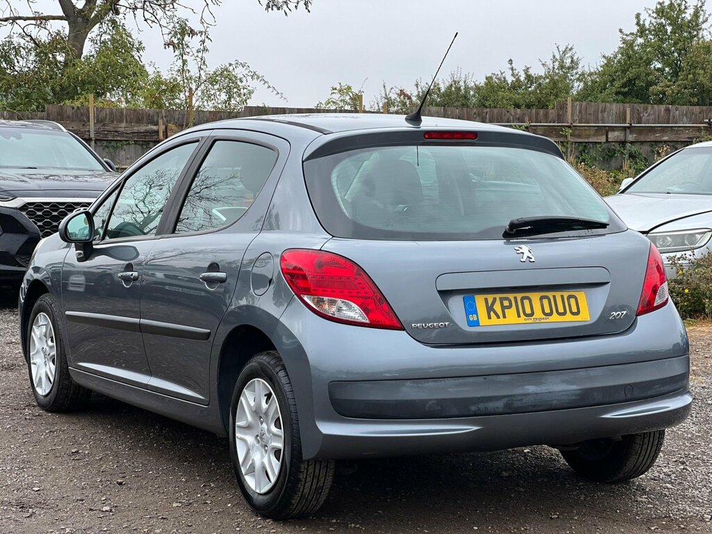 Peugeot 207 1.4 S Euro 5 Ac Grey #4