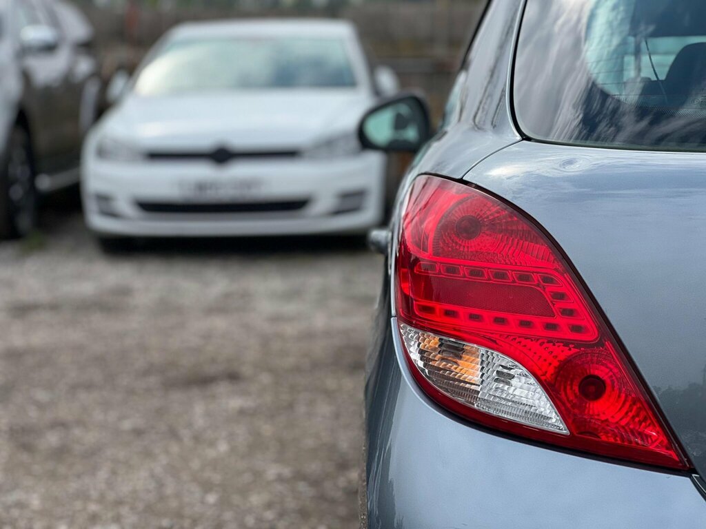 Peugeot 207 Hatchback Grey #21