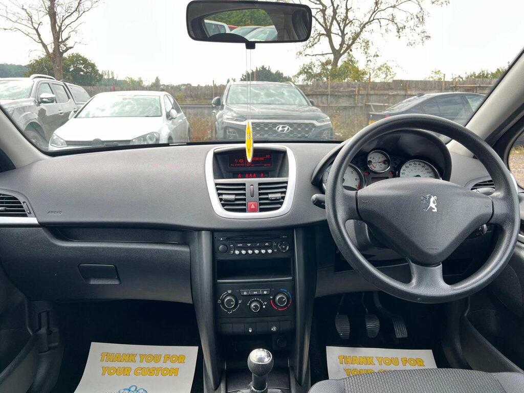 Peugeot 207 Hatchback Grey #35