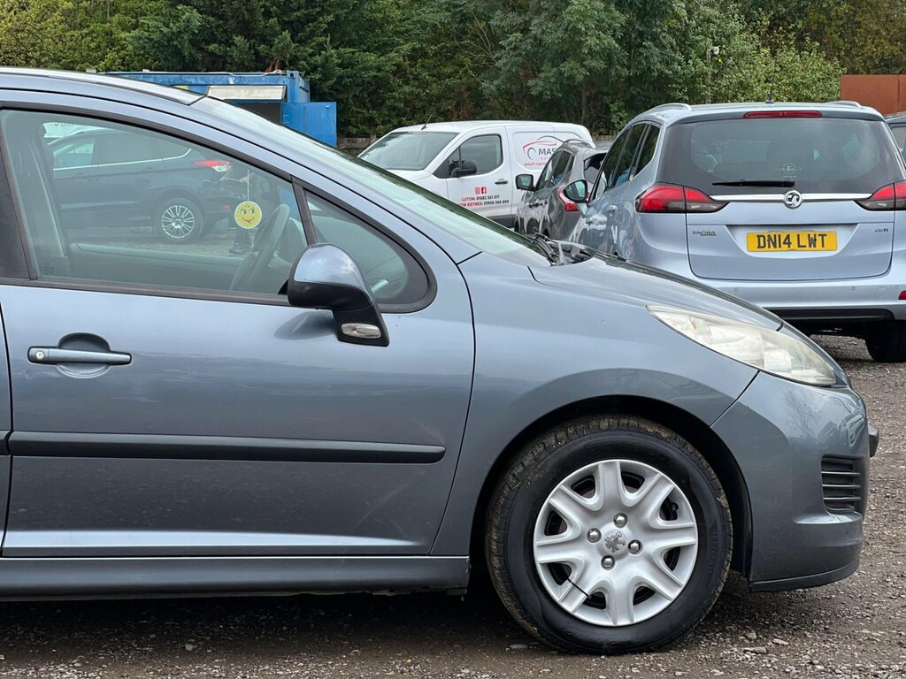 Peugeot 207 Hatchback Grey #10