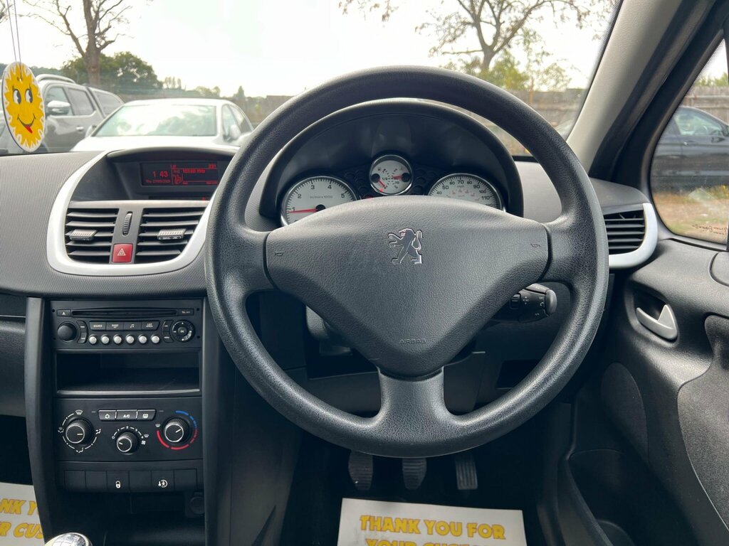 Peugeot 207 Hatchback Grey #39
