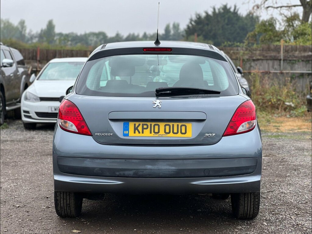 Peugeot 207 1.4 S Euro 5 Ac Grey #6