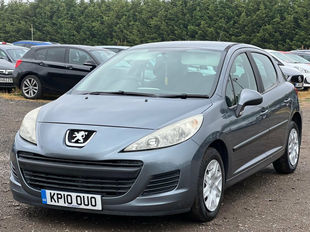 Peugeot 207 1.4 S Euro 5 Ac Grey #3