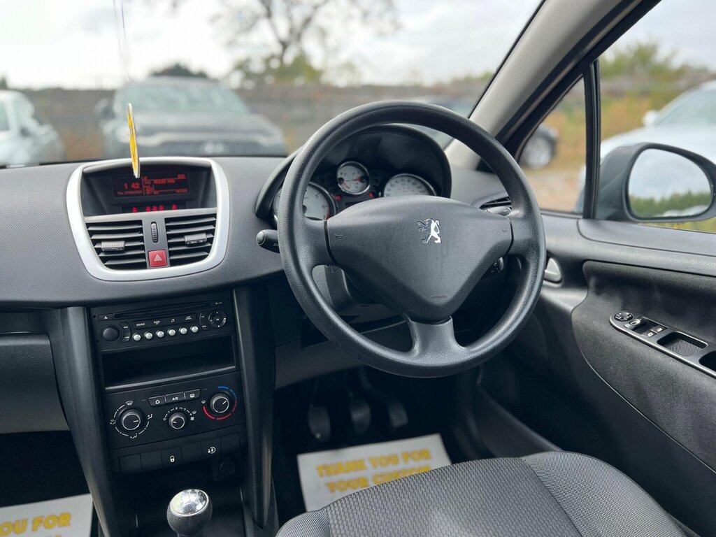 Peugeot 207 Hatchback Grey #37
