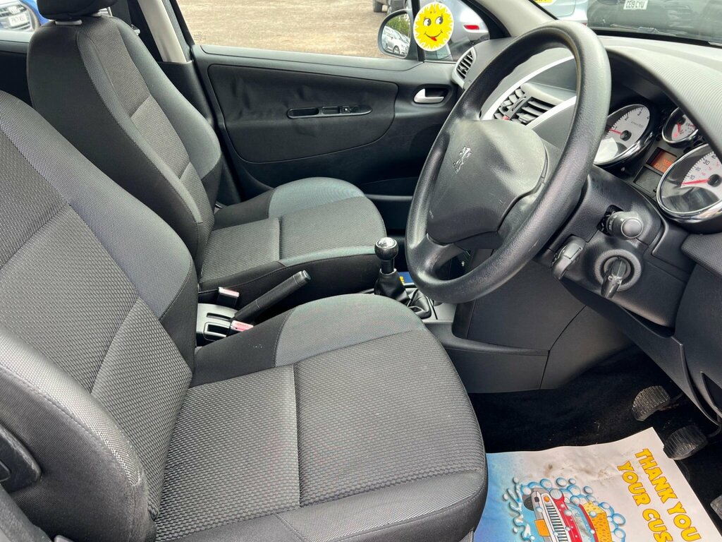 Peugeot 207 Hatchback Grey #23