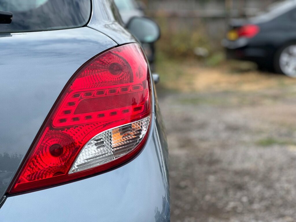 Peugeot 207 Hatchback Grey #22