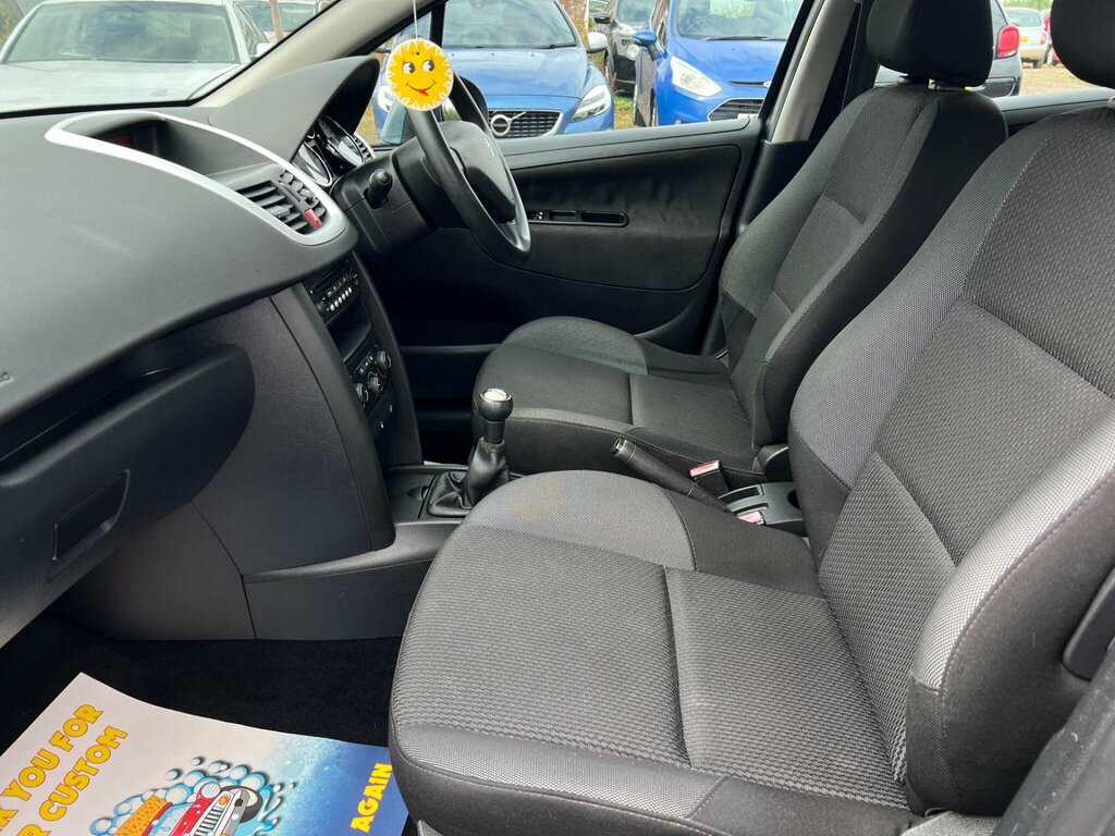 Peugeot 207 Hatchback Grey #29