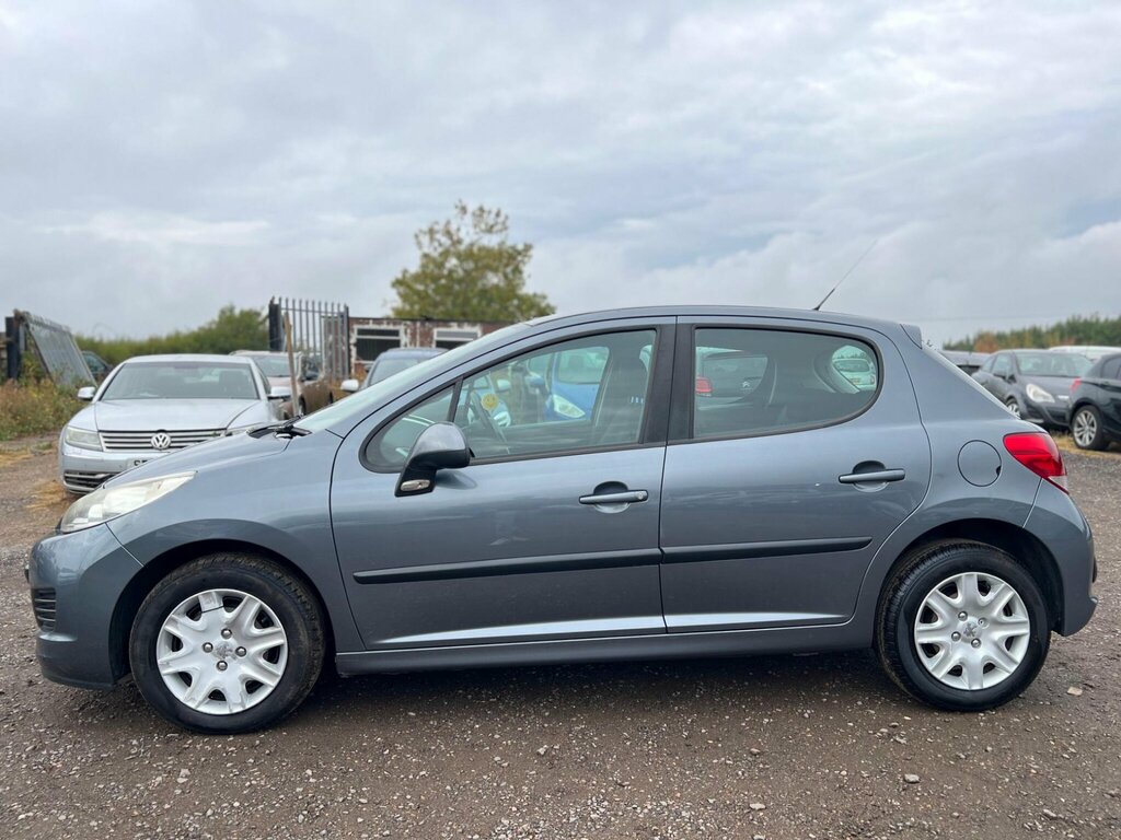 Peugeot 207 Hatchback Grey #14