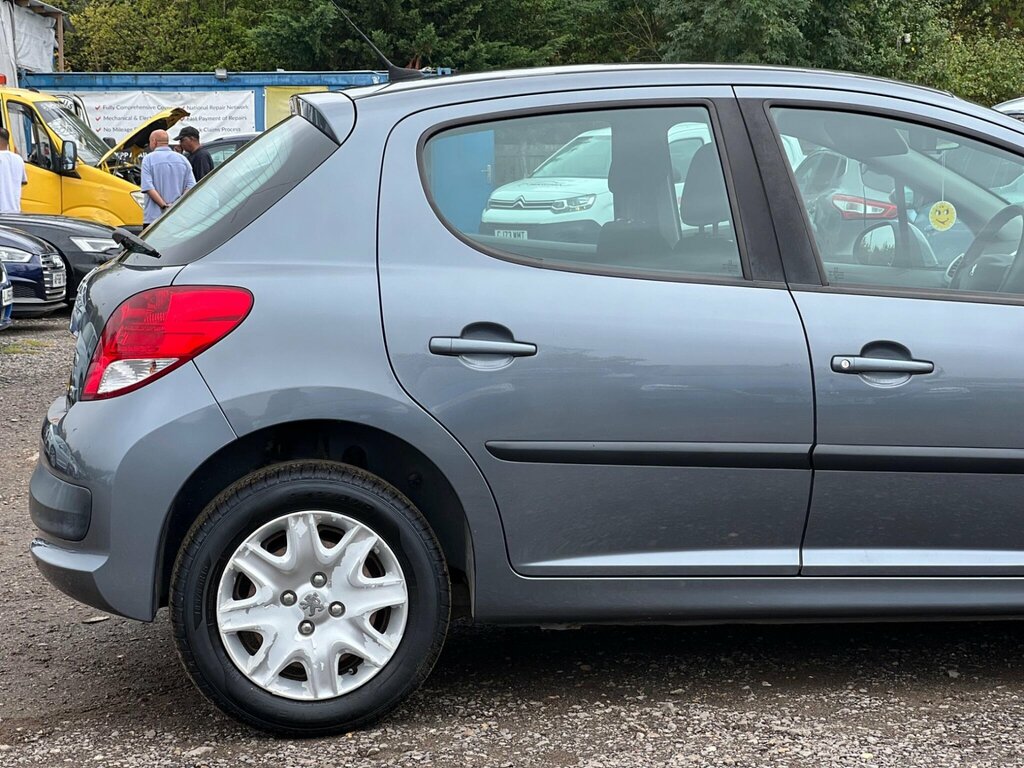 Peugeot 207 Hatchback Grey #11