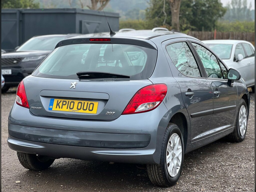Peugeot 207 1.4 S Euro 5 Ac Grey #5