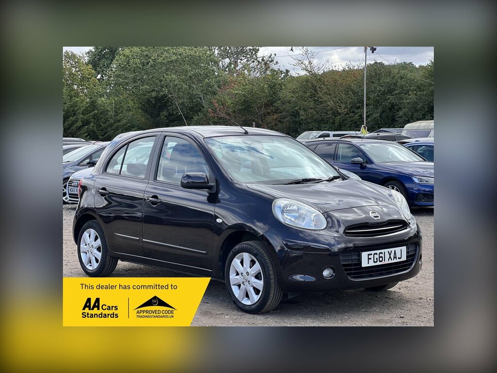 Nissan Micra 1.2 12V Acenta Euro 5 Black