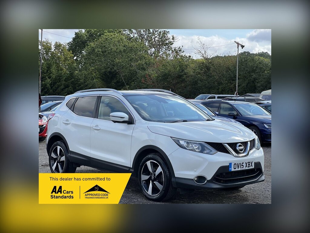 Nissan Qashqai 1.2 Dig-t N-tec 2Wd Euro 6 Ss White