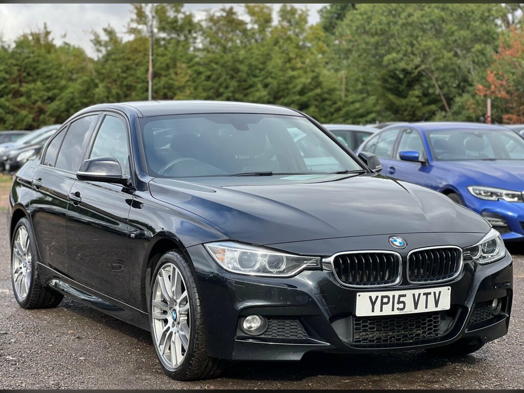 BMW 3 Series 2.0 320D M Sport Xdrive Euro 5 Ss Black