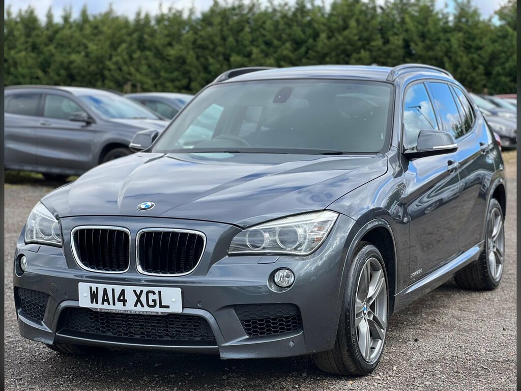 BMW X1 2.0 25D M Sport Xdrive Euro 5 Ss Grey #4