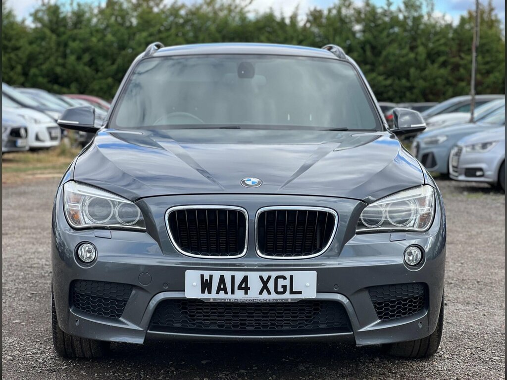 BMW X1 2.0 25D M Sport Xdrive Euro 5 Ss Grey #3