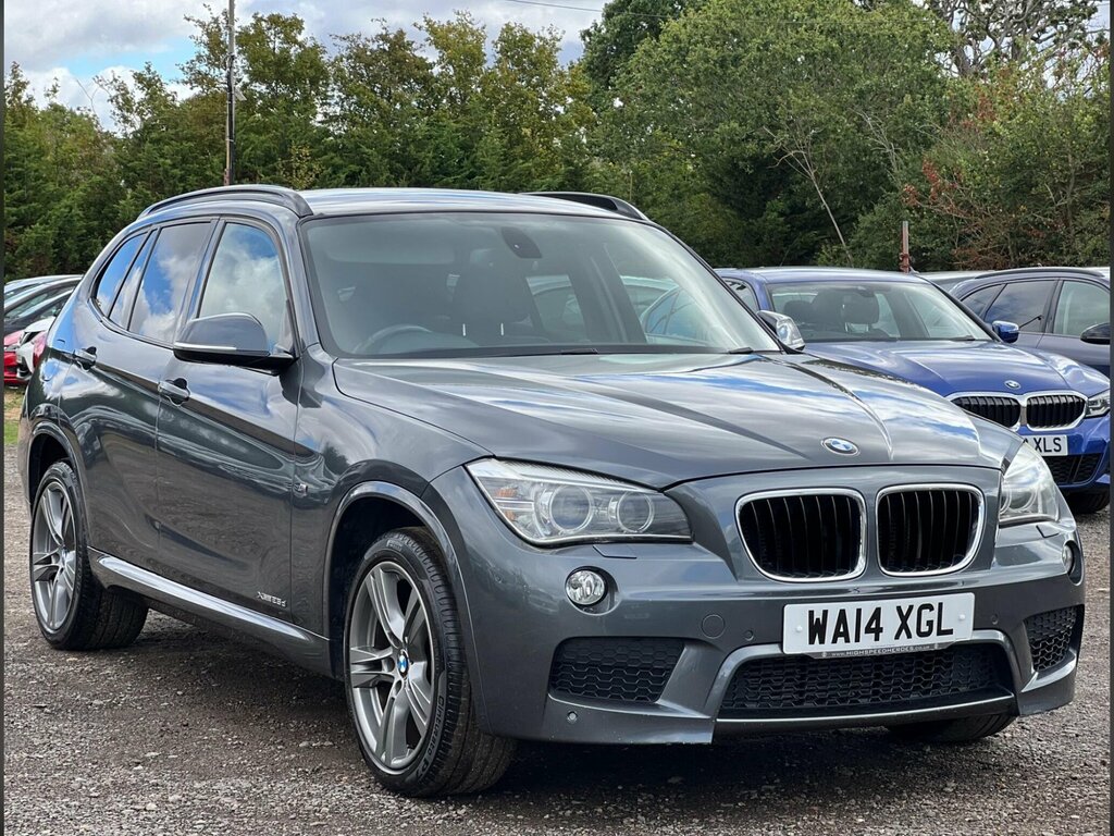 BMW X1 2.0 25D M Sport Xdrive Euro 5 Ss Grey #2
