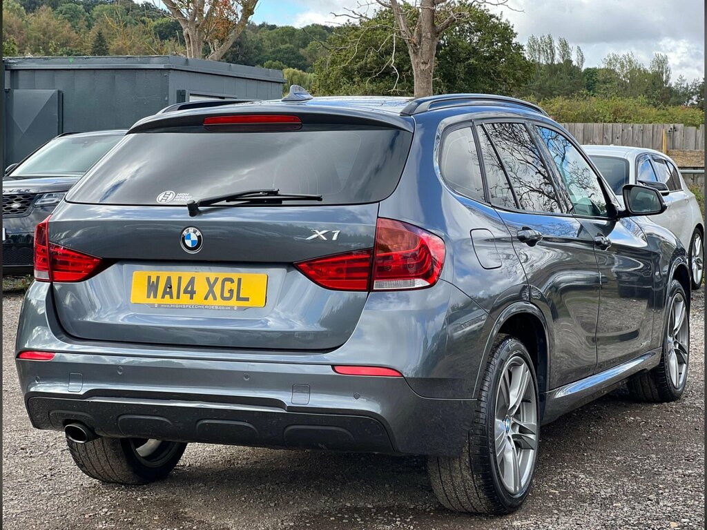 BMW X1 2.0 25D M Sport Xdrive Euro 5 Ss Grey #6