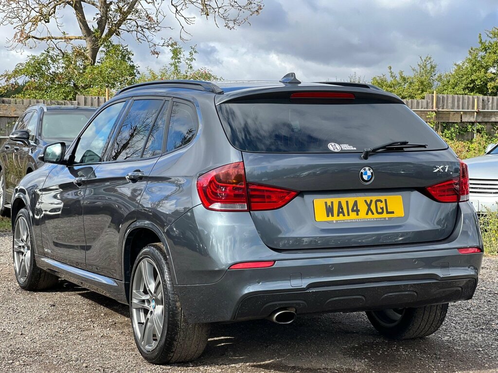BMW X1 2.0 25D M Sport Xdrive Euro 5 Ss Grey #5