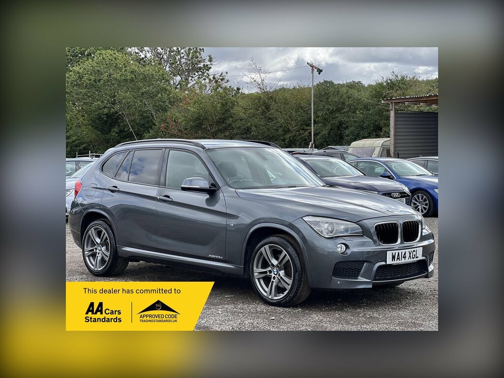 BMW X1 2.0 25D M Sport Xdrive Euro 5 Ss Grey