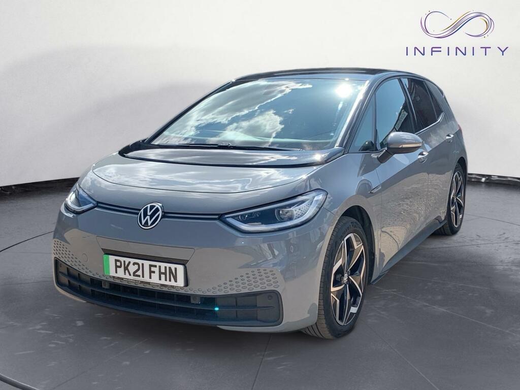 Volkswagen ID.3 Pro S 77Kwh Tour Grey #3