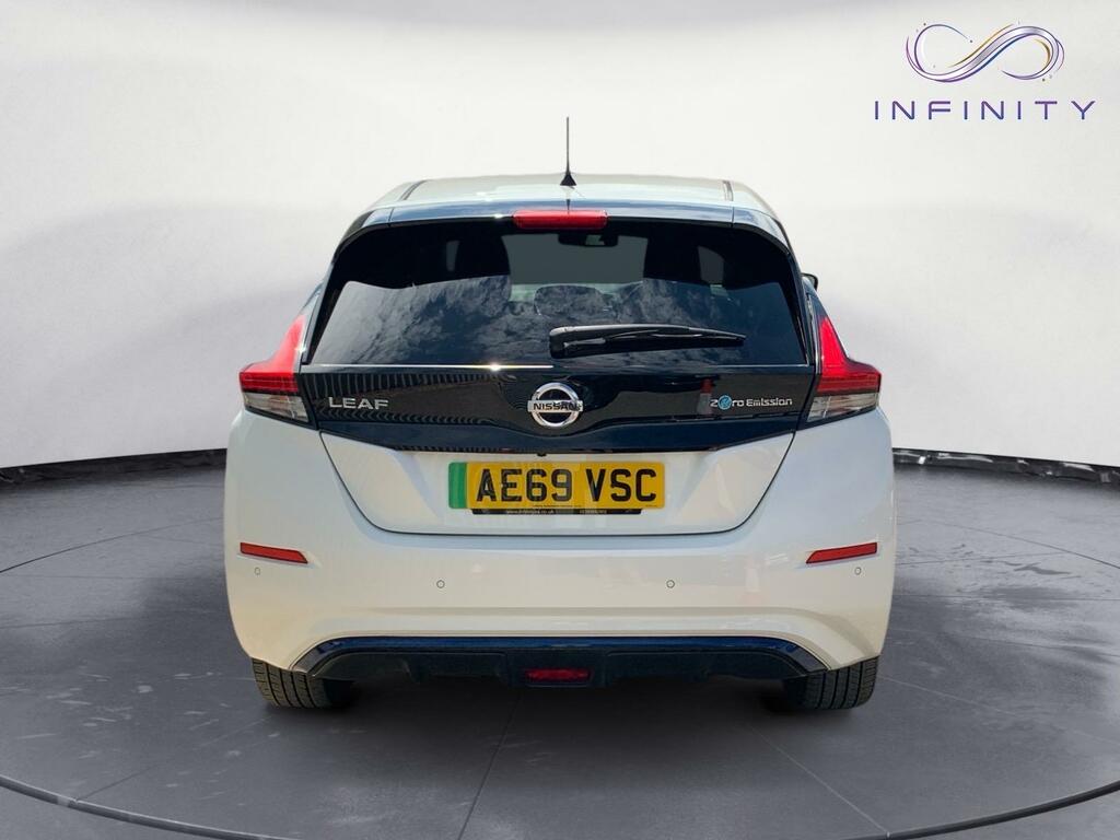 Nissan Leaf 62Kwh E 3.Zero White #6