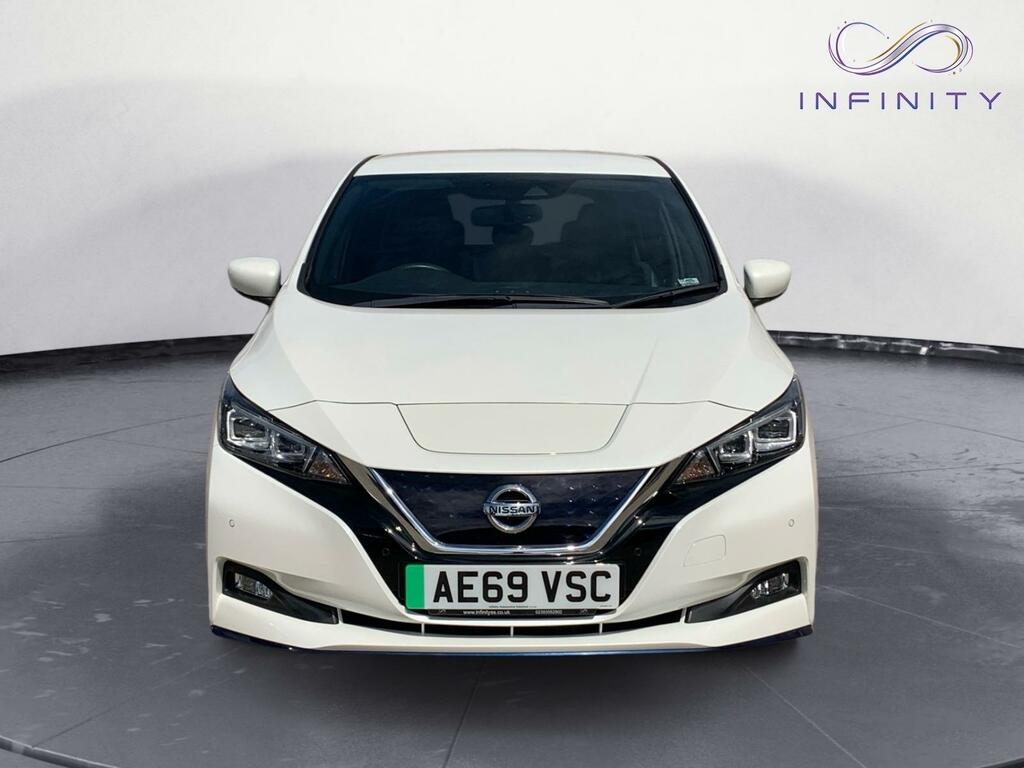 Nissan Leaf 62Kwh E 3.Zero White #2