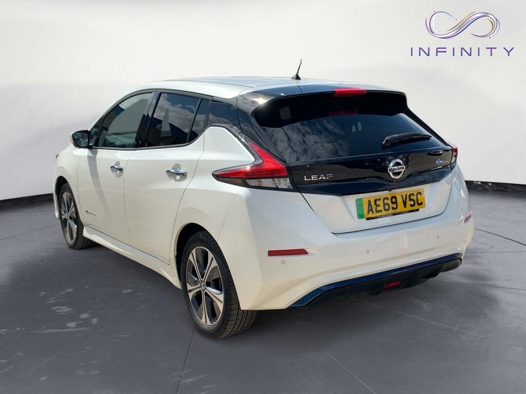 Nissan Leaf 62Kwh E 3.Zero White #5