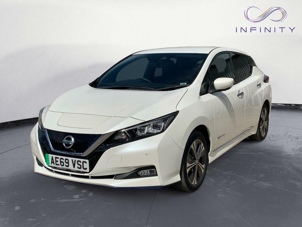 Nissan Leaf 62Kwh E 3.Zero White #3